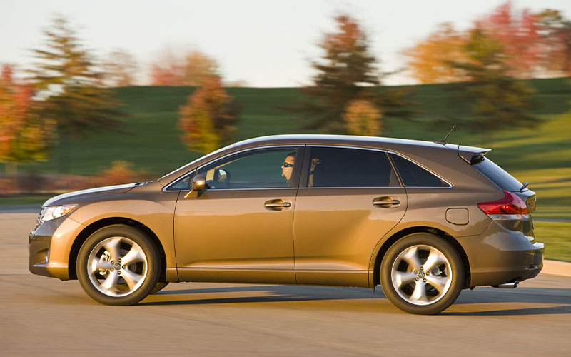 2011 Toyota Venza - pressroom.toyota.com