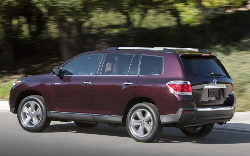 2011 Toyota Highlander - netcarshow.com 2011 Toyota Highlander - netcarshow.com