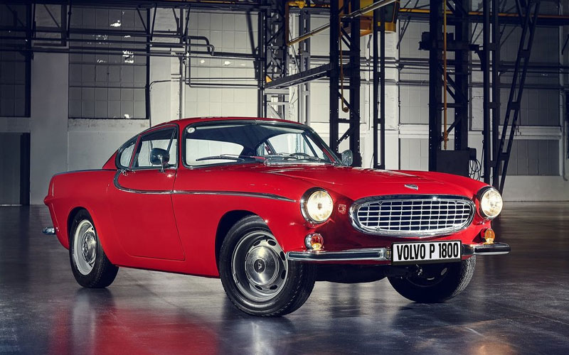 1966 Volvo P1800 - netcarshow.com