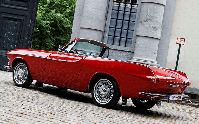 Volvo 1800 S Convertible - media.volvocars.com