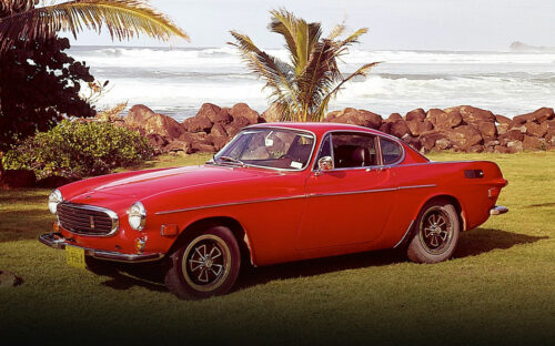 Retro Review: Volvo 1800