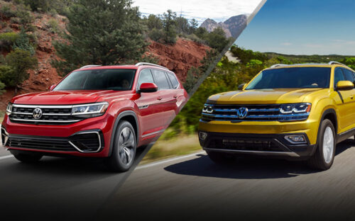 New vs Used: Volkswagen Atlas