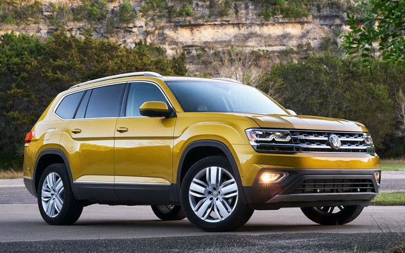 2018 Volkswagen Atlas - netcarshow.com