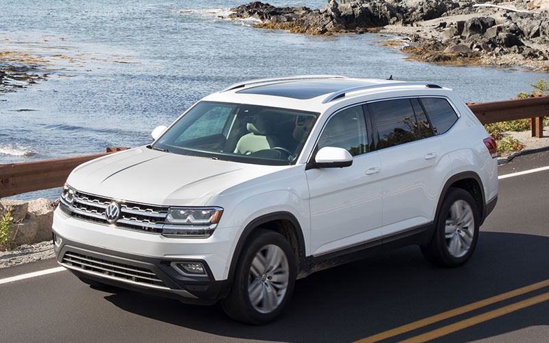 2018 Volkswagen Atlas - media.vw.com