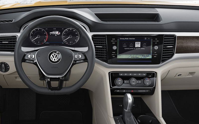 2018 Volkswagen Atlas - netcarshow.com