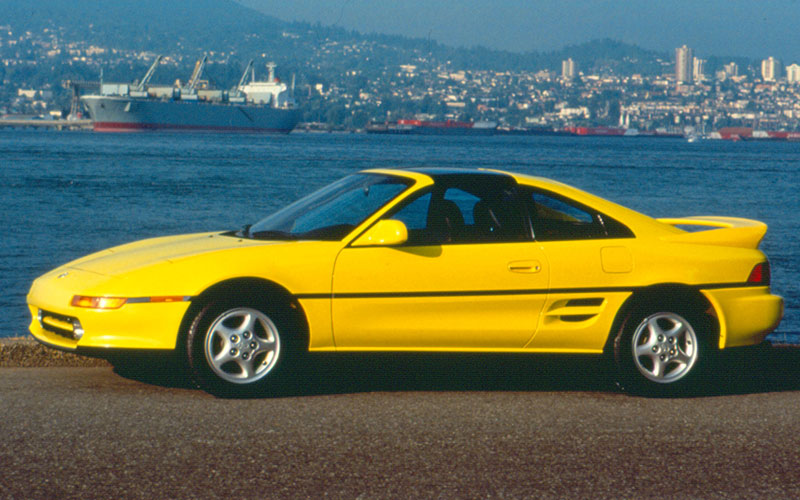 1992 Toyota MR2 - pressroom.toyota.com