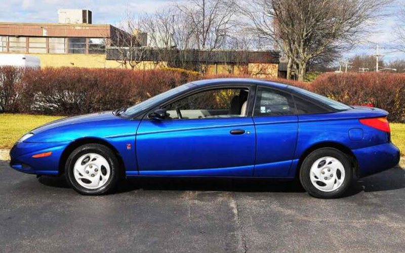 2002 Saturn S Series - carsforsale.com 2002 Saturn S Series - carsforsale.com