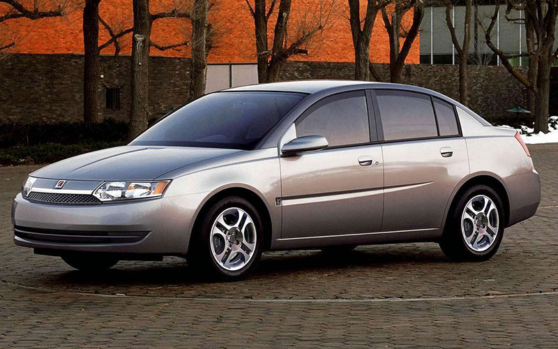 2003 Saturn ION - netcarshow.com 2003 Saturn ION - netcarshow.com