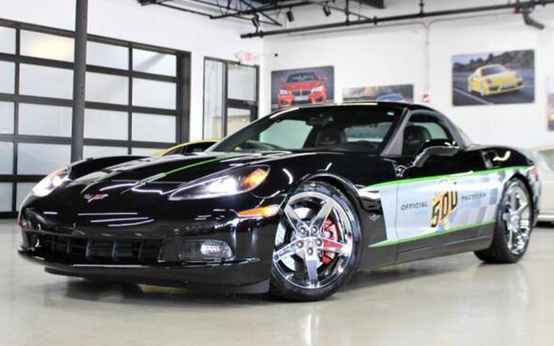 2008 Chevrolet Corvette Indy 500 Pace Car Replica – carsforsale.com