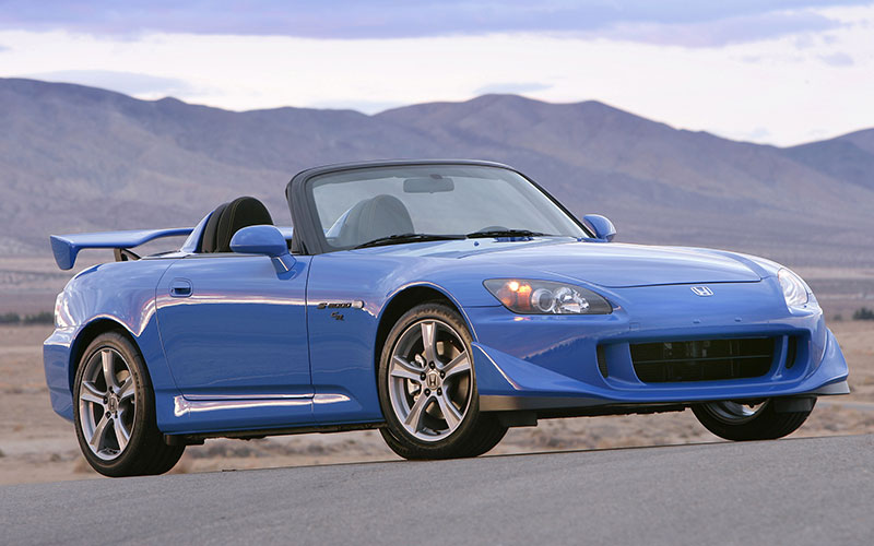 2009 Honda S2000 - hondanews.com