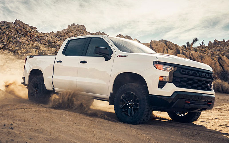 2023 Chevrolet Silverado 1500 Custom Trail Boss - chevrolet.com