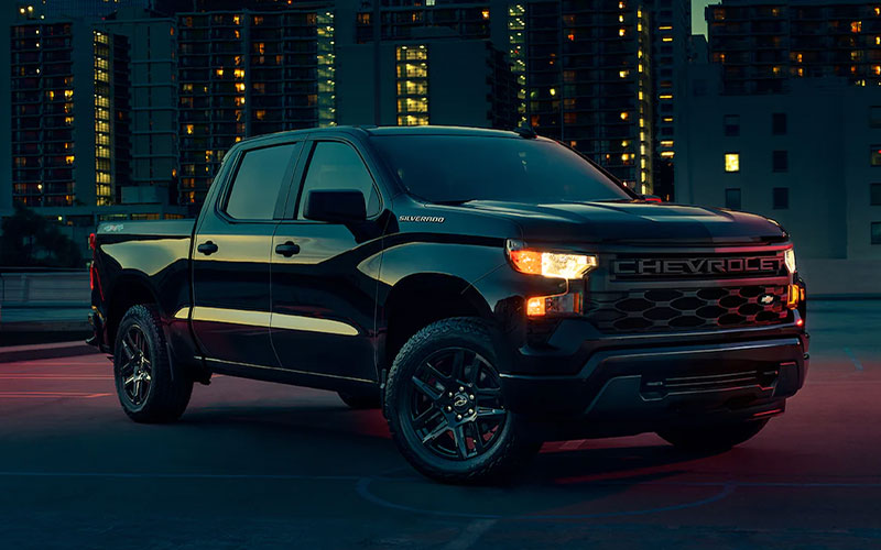 2023 Chevrolet Silverado 1500 Custom - chevrolet.com