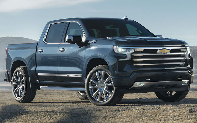 2023 Chevrolet Silverado 1500 High Country - chevrolet.com