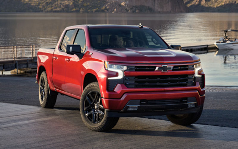 2023 Chevrolet Silverado 1500 RST - chevrolet.com