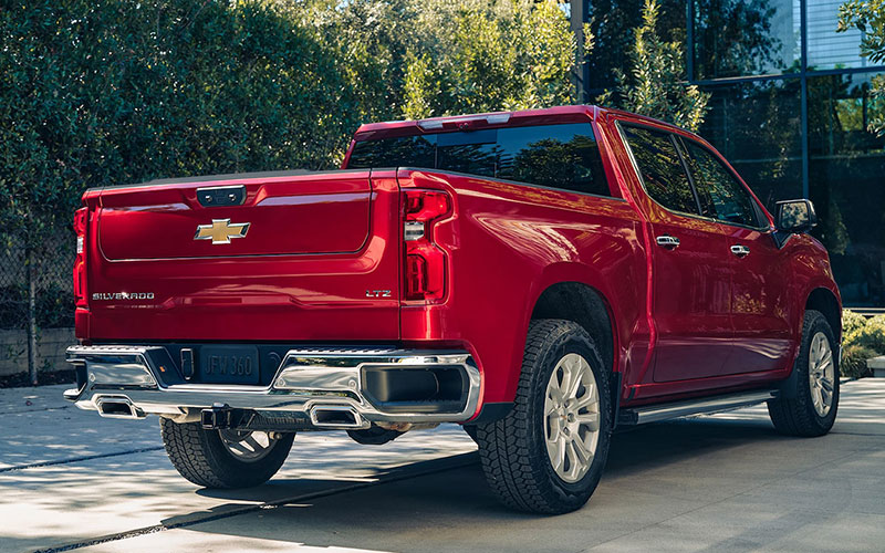 2023 Chevrolet Silverado 1500 LTZ - chevrolet.com