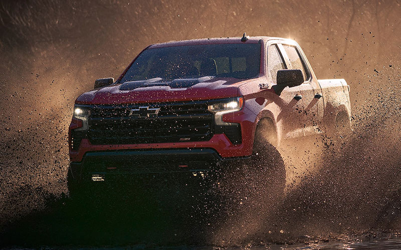 2023 Chevrolet Silverado 1500 LT Trail Boss - chevrolet.com