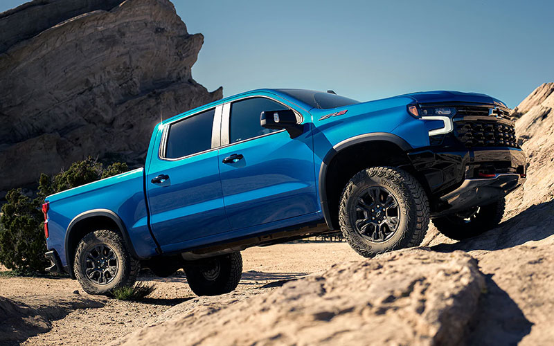 2023 Chevrolet Silverado - chevrolet.com