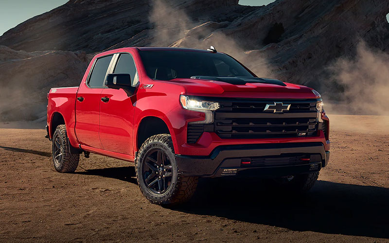 2023 Chevrolet Silverado - chevrolet.com