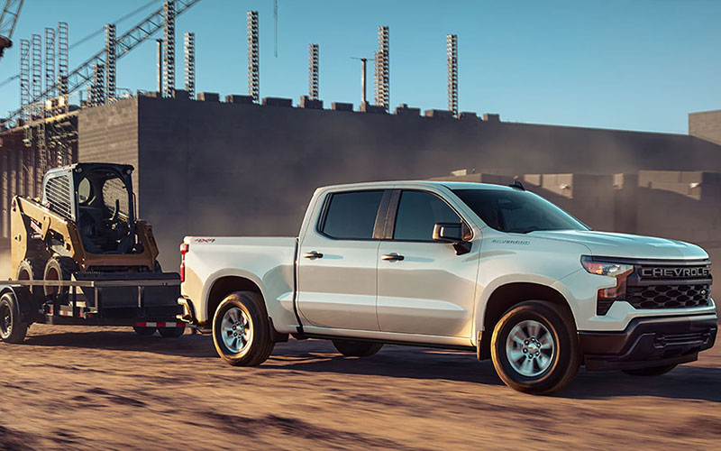 2023 Chevrolet Silverado 1500 WT - chevrolet.com