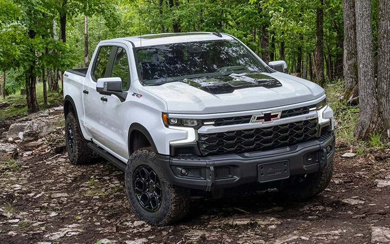 2023 Chevrolet Silverado ZR2 Bison - media.chevrolet.com