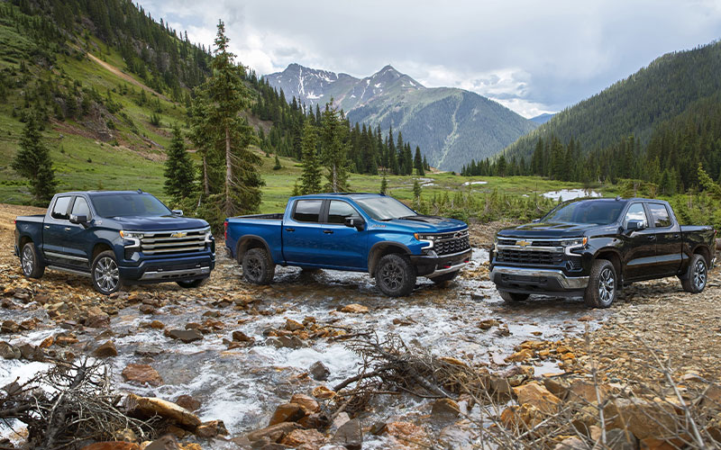 2023 Chevrolet Silverado - media.chevrolet.com