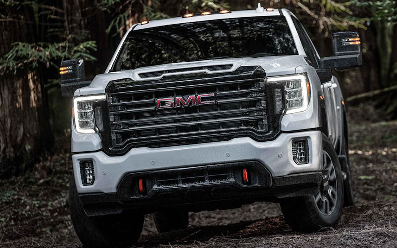 2023 GMC Sierra HD AT4- gmc.com