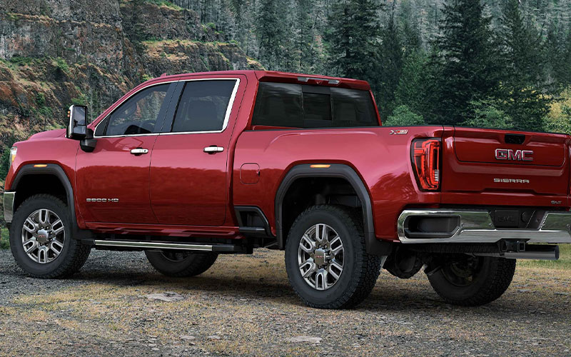 2023 GMC Sierra HD SLT - gmc.com