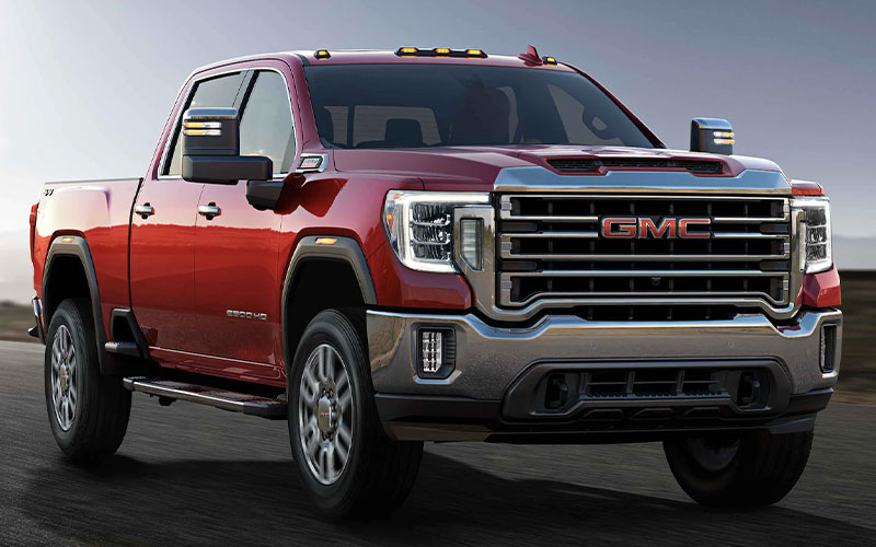 2023 GMC Sierra HD - gmc.com