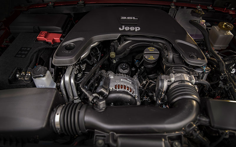 2023 Jeep Gladiator 3.6-liter V-6 - media.stellantisnorthamerica.com