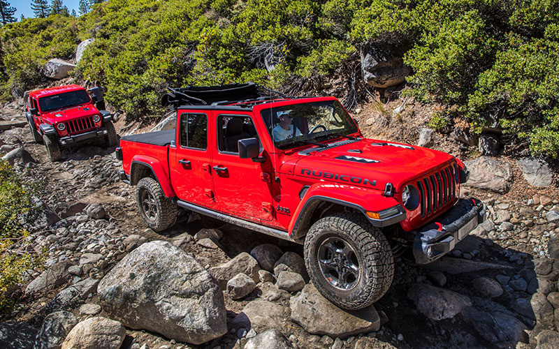 2023 Jeep Gladiator Rubicon - media.stellantisnorthamerica.com