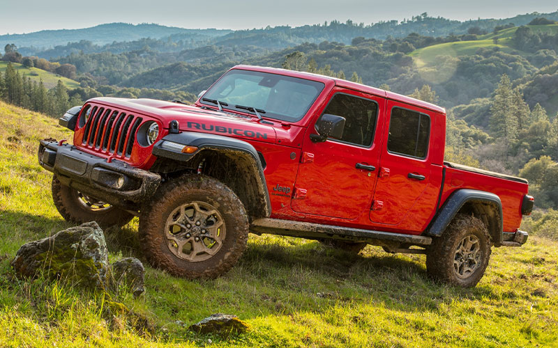 2023 Jeep Gladiator Rubicon - media.stellantisnorthamerica.com