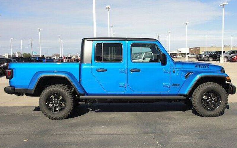 2023 Jeep Gladiator Willys Sport - carsforsale.com