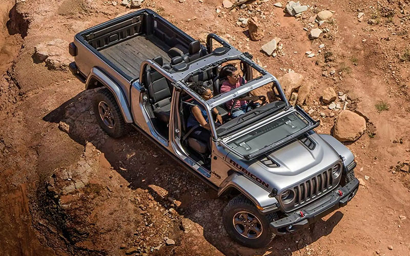 2023 Jeep Gladiator - jeep.com
