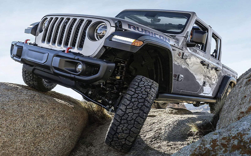 2023 Jeep Gladiator - jeep.com