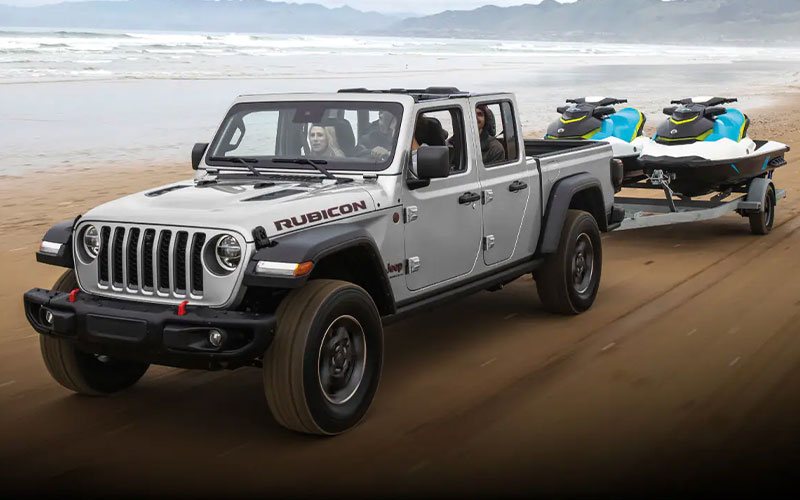 2023 Jeep Gladiator - jeep.com