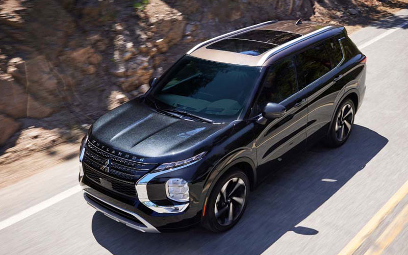 2023 Mitsubishi Outlander 40th Anniversary Edition - mitsubishicars.com