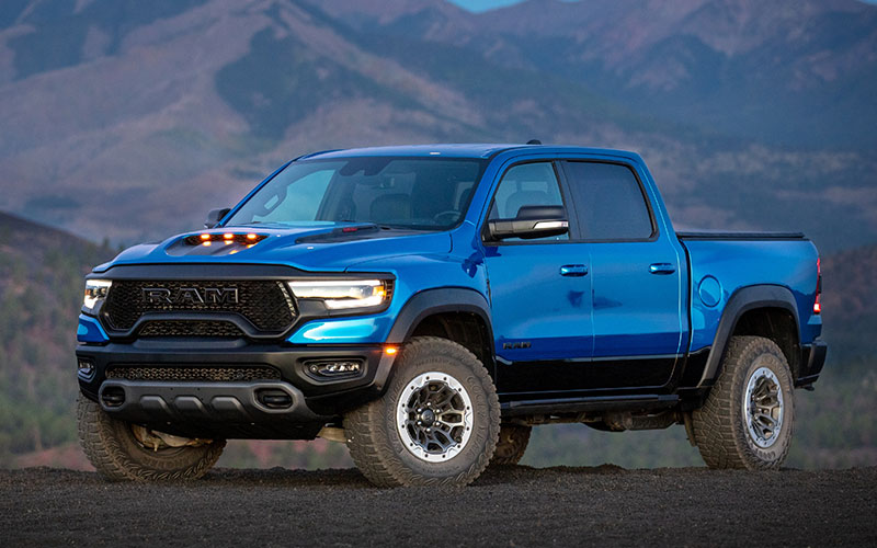 2023 Ram 1500 TRX - media.stellantisnorthamerica.com