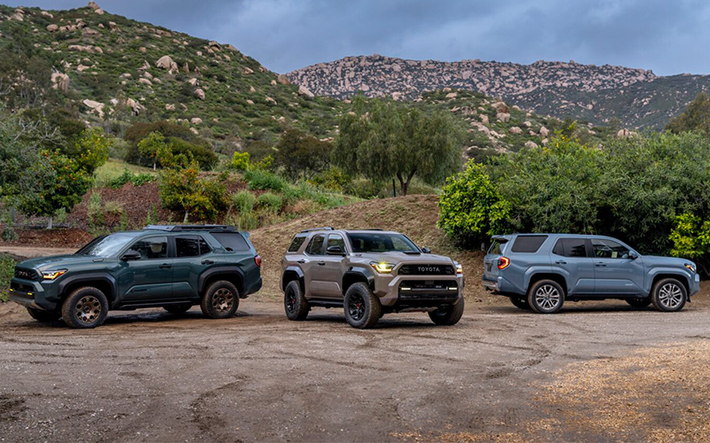 2025 Toyota 4Runner Group - pressroom.toyota.com