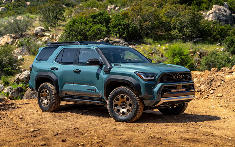 2025 Toyota 4Runner - pressroom.toyota.com