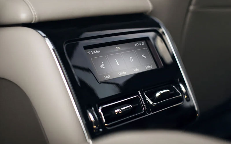 2023 Lincoln Aviator Quad-Zone Climate Control - lincoln.com