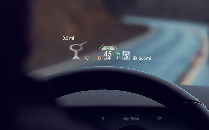 2023 Lincoln Aviator Heads Up Display - lincoln.com