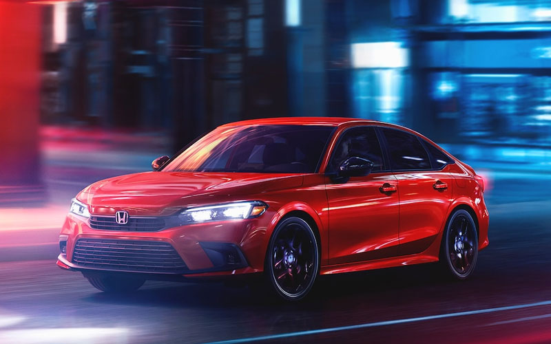 2023 Honda Civic Sport - automobiles.honda.com