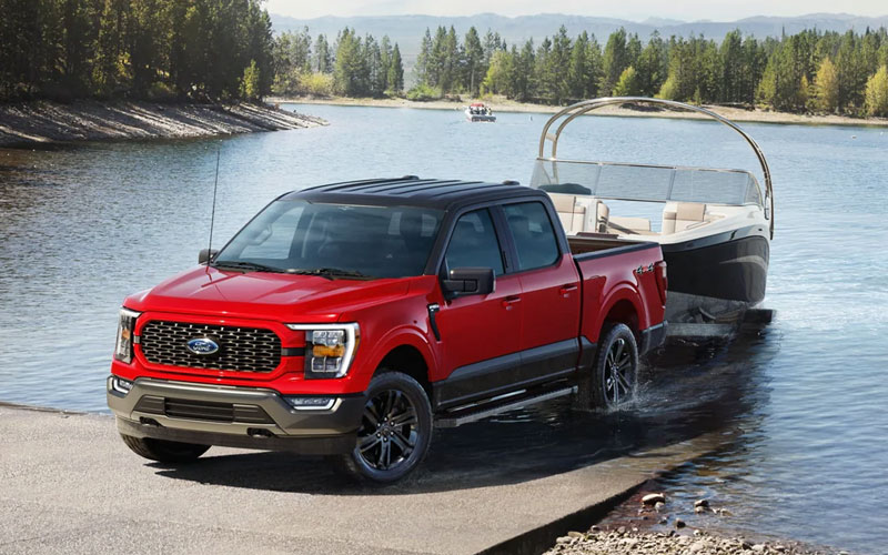 2023 Ford F-150 Heritage Edition - ford.com