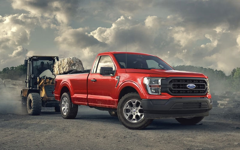 2023 Ford F-150 XL - ford.com