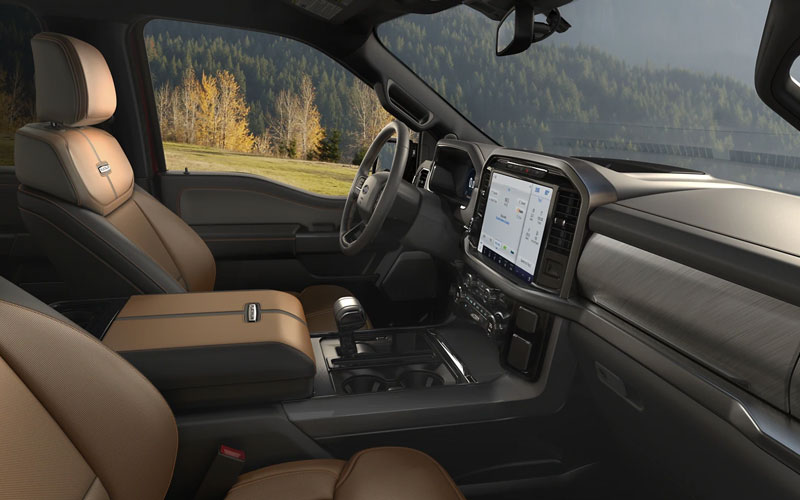 2023 Ford F-150 Platinum - ford.com