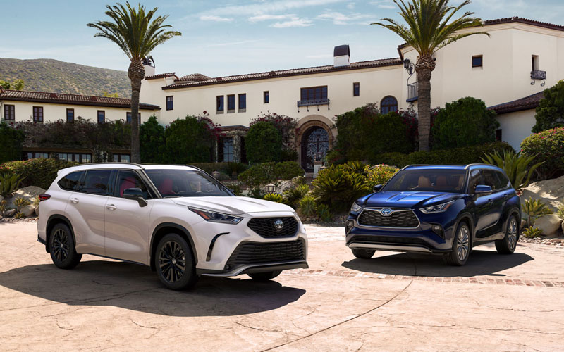 2023 Toyota Highlander - toyota.com