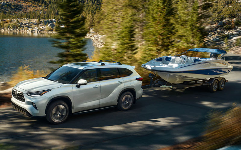 2023 Toyota Highlander - toyota.com