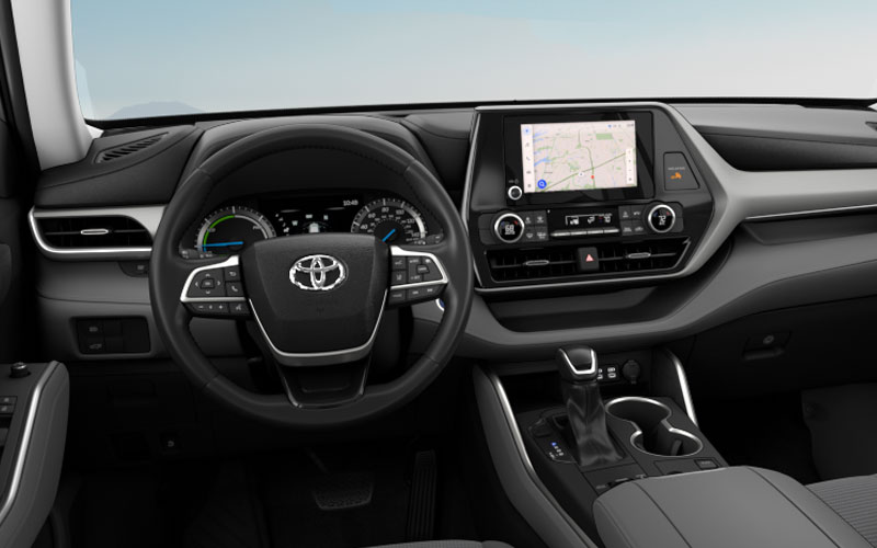 2023 Toyota Highlander L - toyota.com
