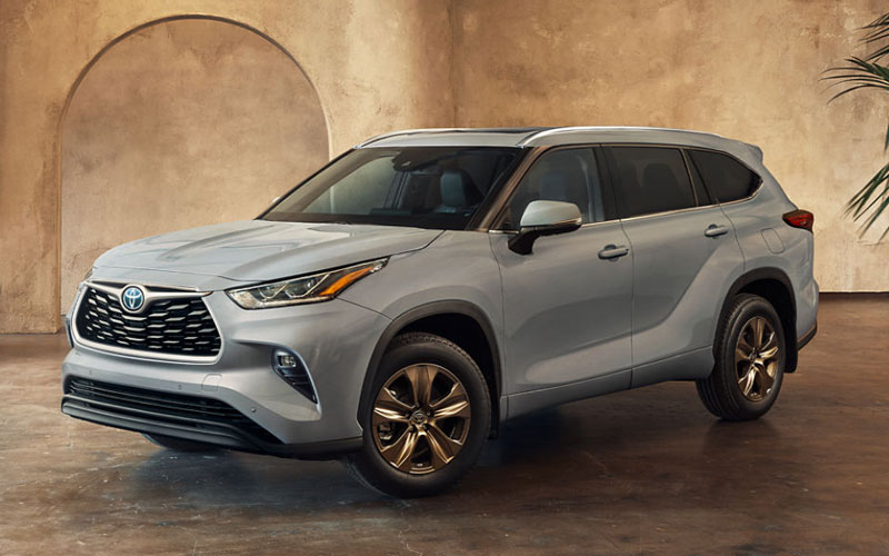 2023 Toyota Highlander Hybrid Bronze Edition - toyota.com