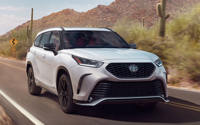 2023 Toyota Highlander - toyota.com